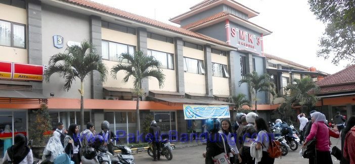 Lokasi UN Paket C 2016 SMKN 3 Bandung